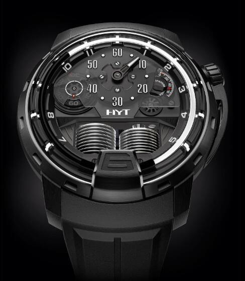 HYT H1 GHOST 148-DL-60-NF-RU Replica watch